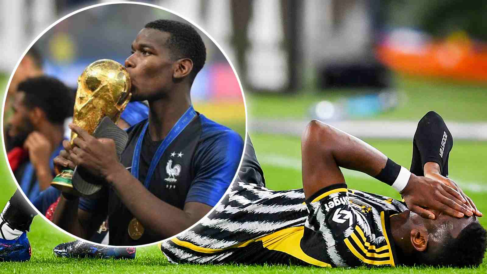 Seeing France's misery in Euros, fans recall 'banned' Paul Pogba's gut ...