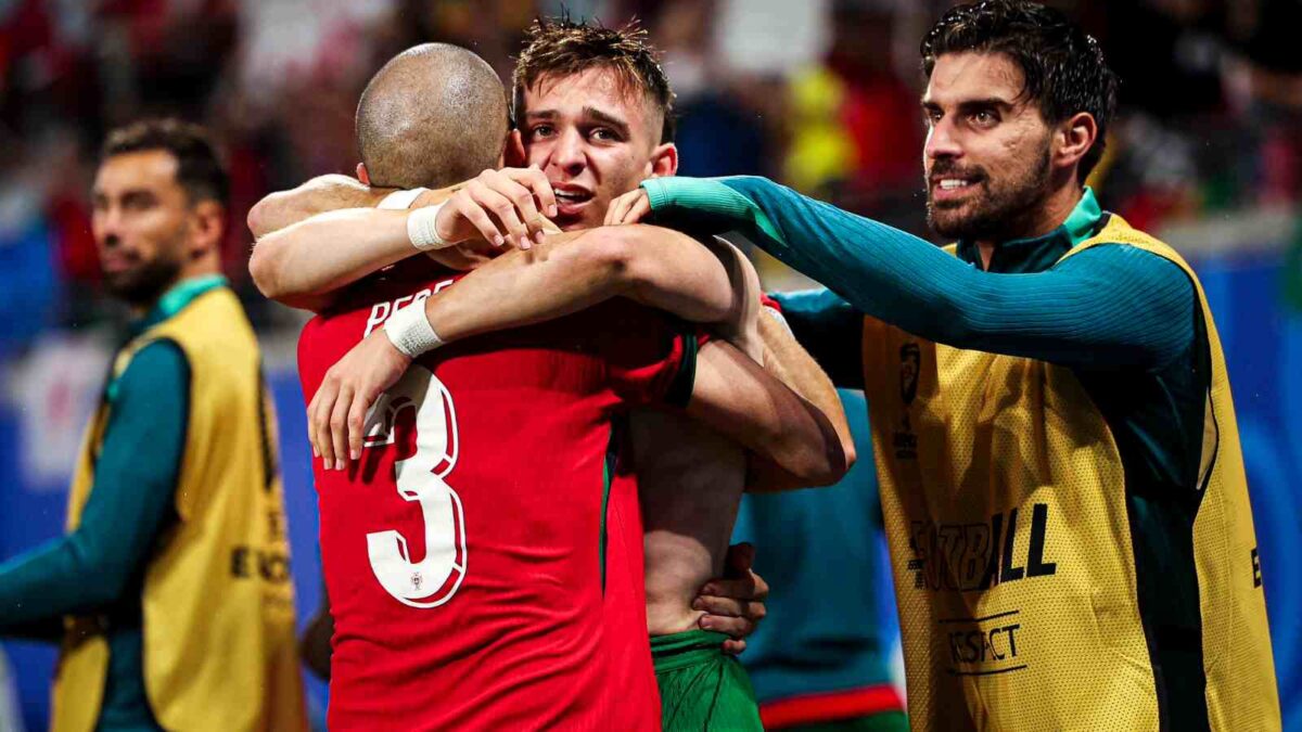 Pepe, Francisco Conceição & Ruben Neves Cristiano Ronaldo 