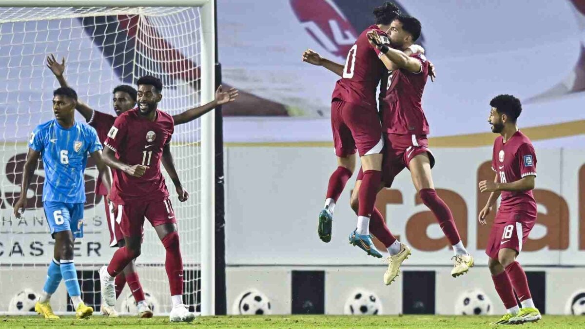 Qatar's Controversial Goal against India in World Cup qualifiers hints its growing grim influence on the game