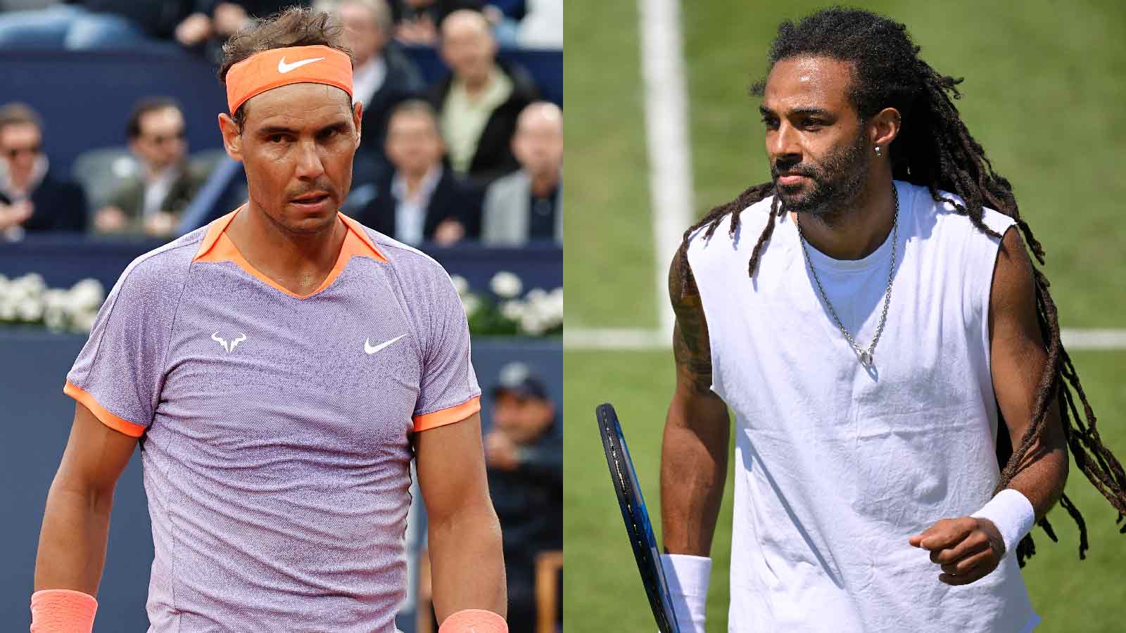 Dustin Brown unsure if Rafael Nadal holds a grudge against him for 0-2 win record