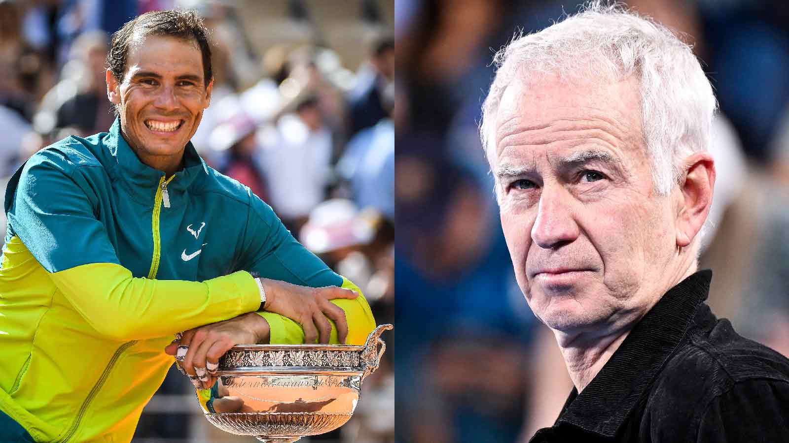 “That day he became an adult,” John McEnroe picks Rafael Nadal’s best version in all of his career