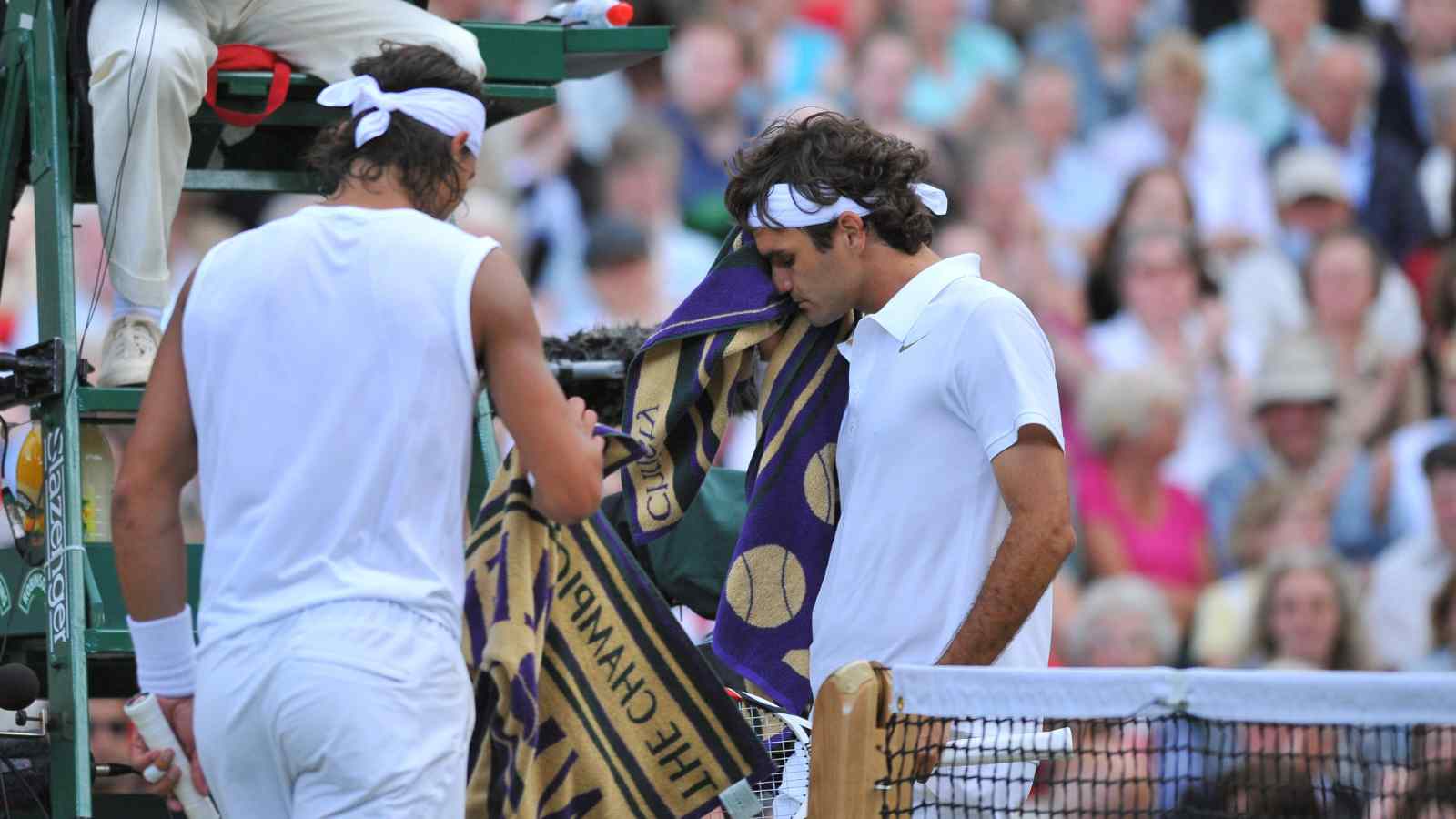 “Would have been better if I had won,” Roger Federer explains one of the biggest losses of his career at the 2008 Wimbledon final