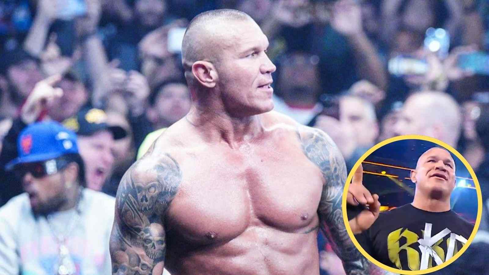 “I been eatin!” Randy Orton refutes claims of being 275 lbs during entrance on SmackDown