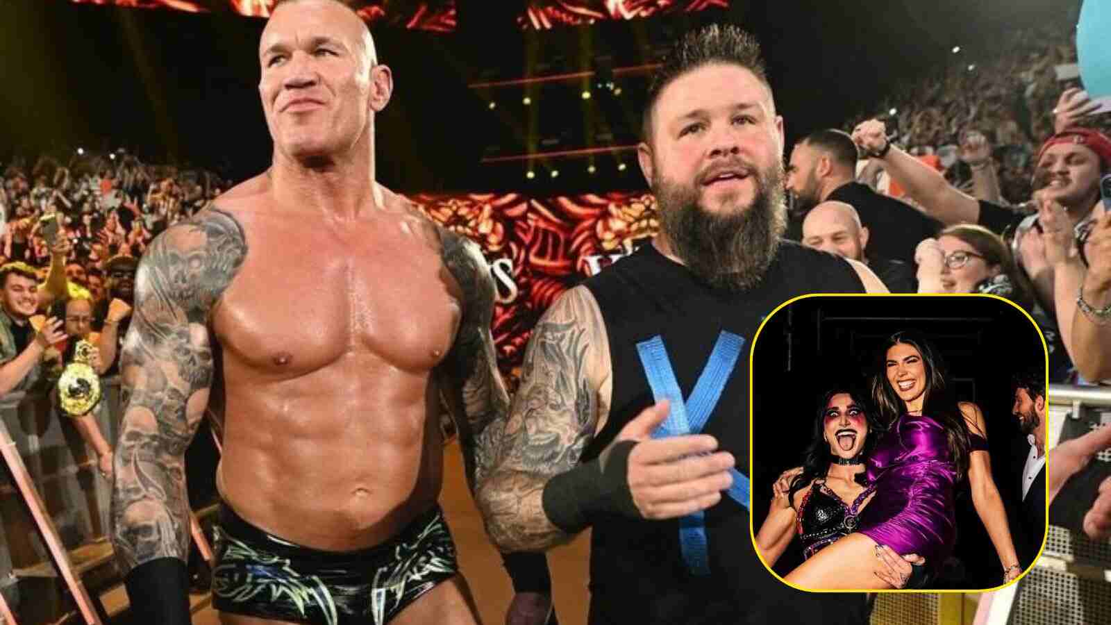 Rhea Ripley’s alleged ‘ex’ asks Kevin Owens to put in a good word for her to become friends with Randy Orton