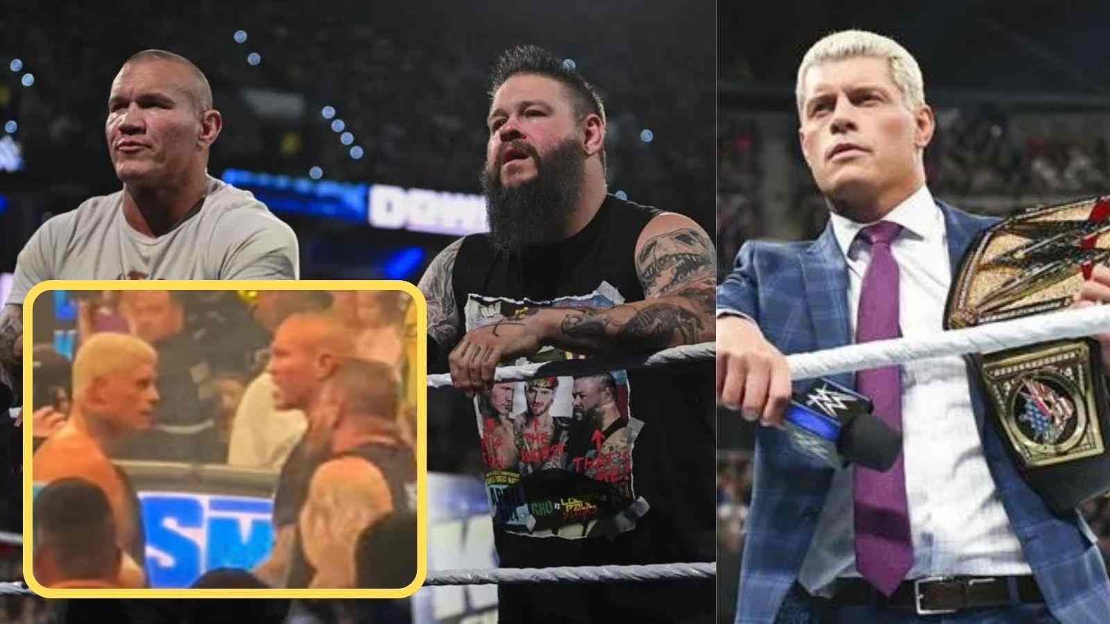 WATCH: What Cody Rhodes, Randy Orton and Kevin Owens did following brutal attack from Jacob Fatu after SmackDown went off-air 