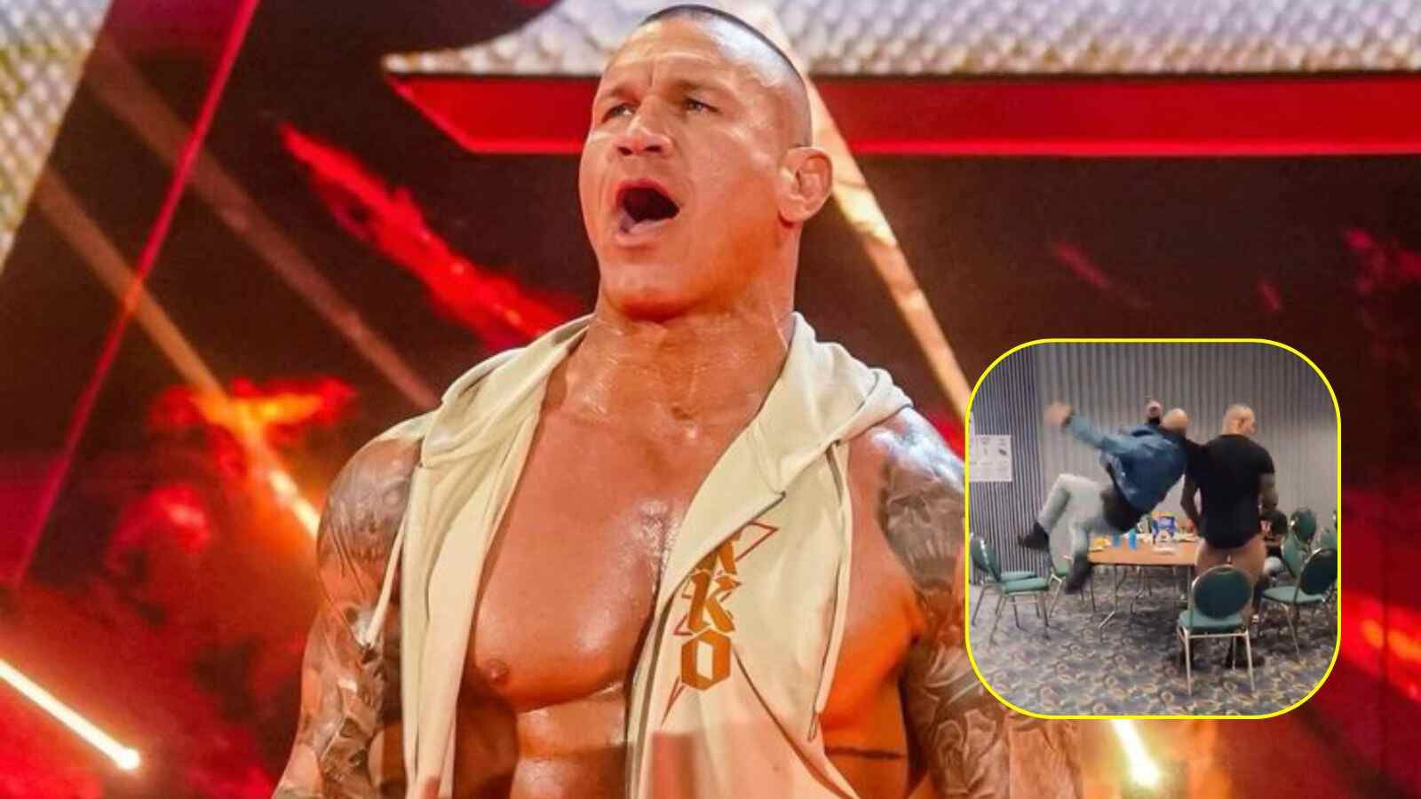 “STUPID-STUPID,” Top SmackDown star once again fails in his attempts to RKO Randy Orton