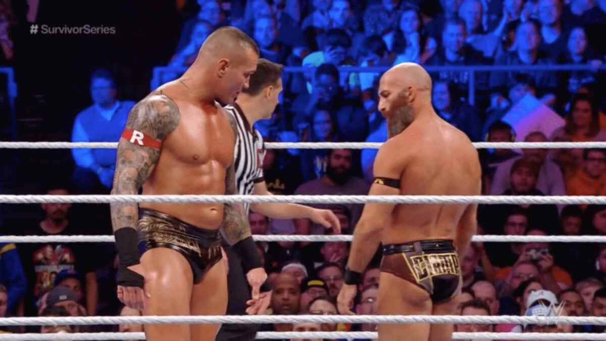 Randy Orton and Tommaso Ciampa