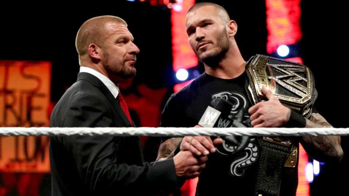 Randy Orton Triple H