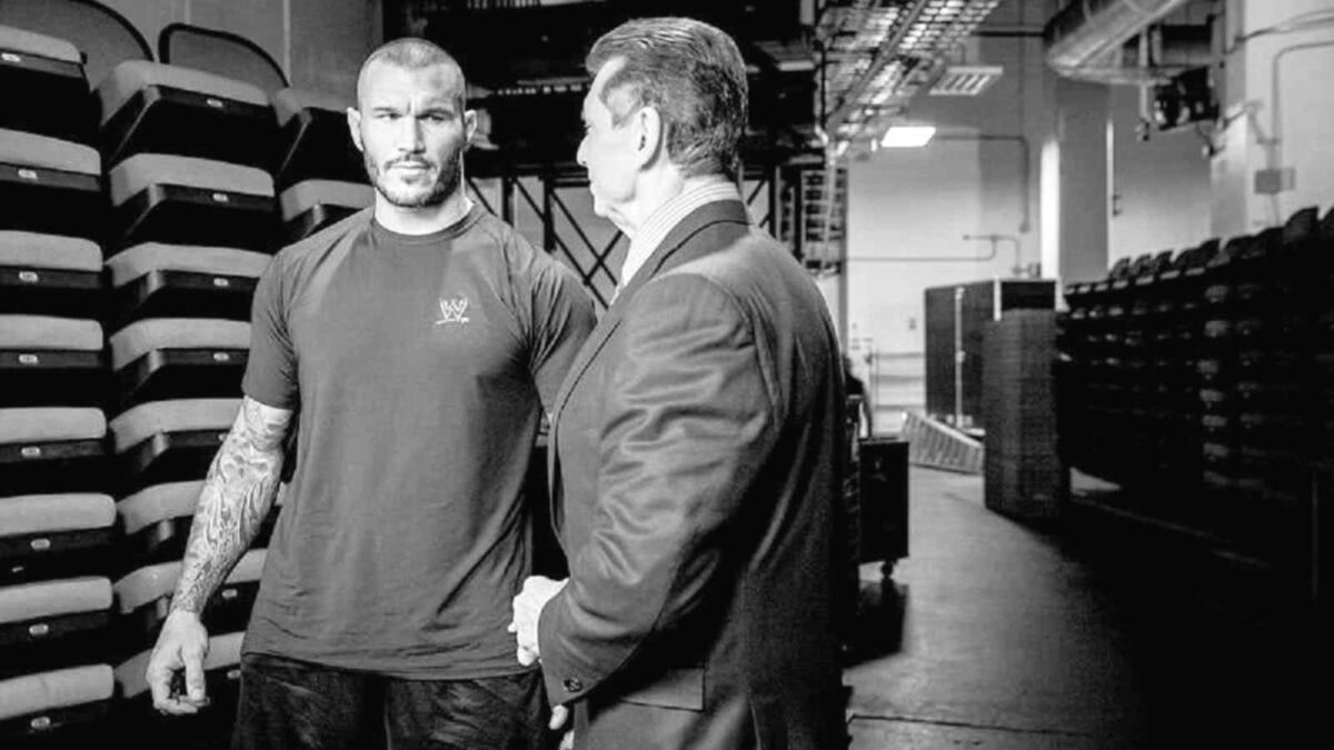 Randy Orton and Vince McMahon