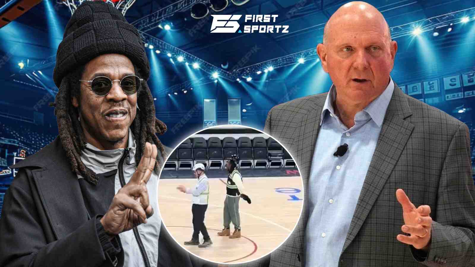 Jay-Z gets special tour of LA Clippers’ new $2 billion worth home