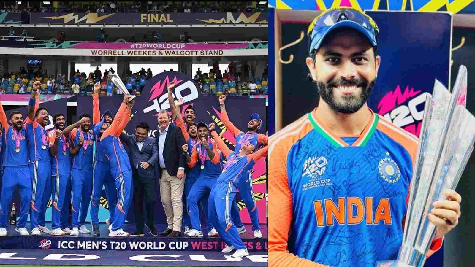 “Thank you sir Jadeja”- Fans wish Ravindra Jadeja after he announces his T20I retirement