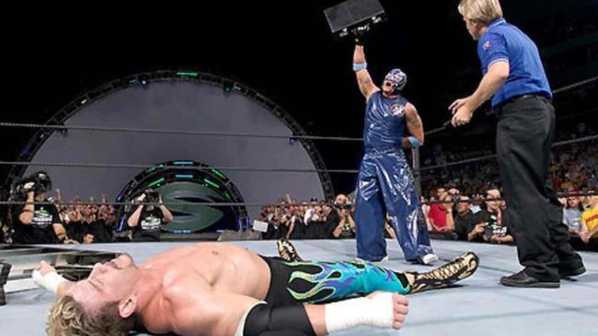 Eddie Guerrero and Rey Mysterio