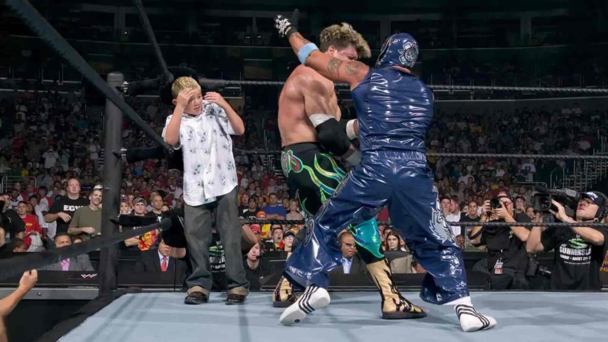 Rey Mysterio Dominik Mysterio Eddie Guerrero