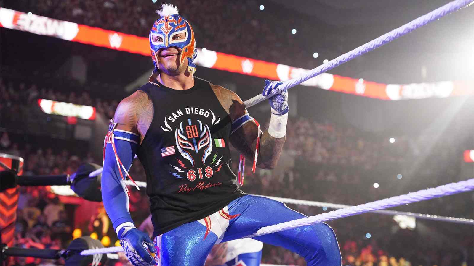 “That’s when I pause,” Rey Mysterio discloses his plans for how much longer he wants to wrestle 