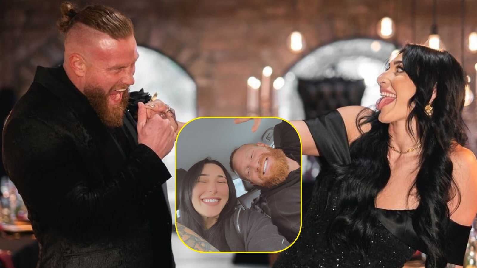 Newly married Rhea Ripley shares first photo with husband Buddy ...