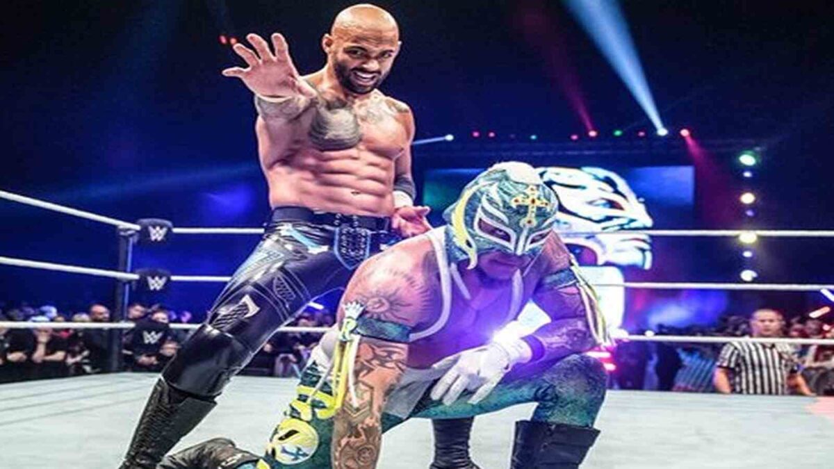 Ricochet and Rey Mysterio