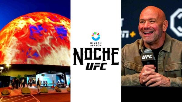 Dana White has plans to put other events in the shade at the Sphere