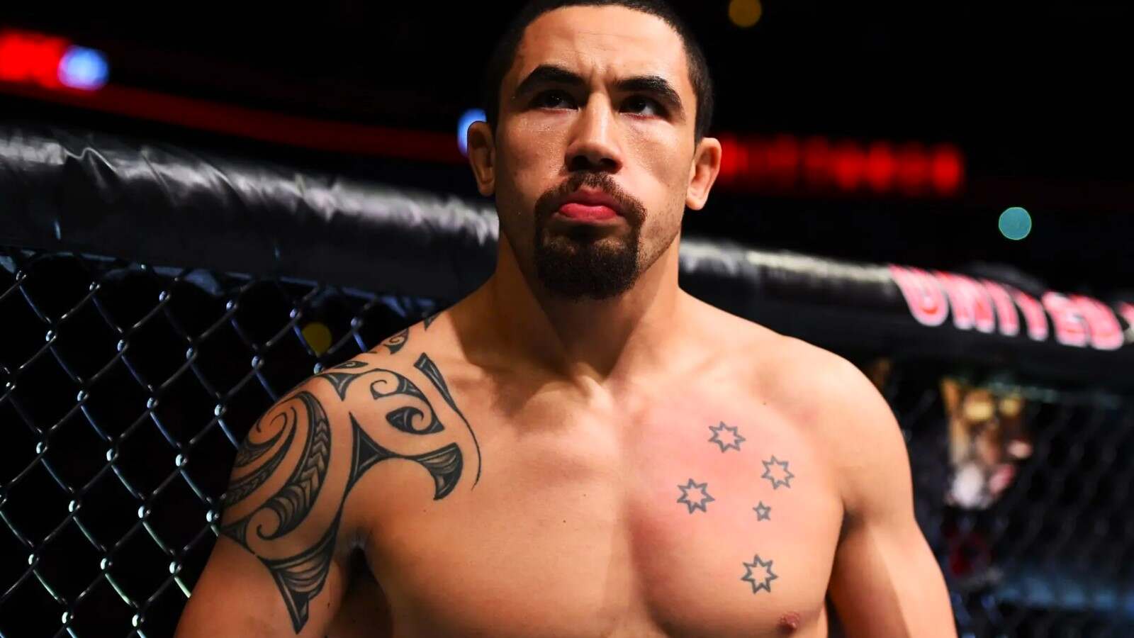 “Anyone Anywhere Anytime,” Robert Whittaker’s cryptic TEASE gets reposted by streaking Russian middleweight