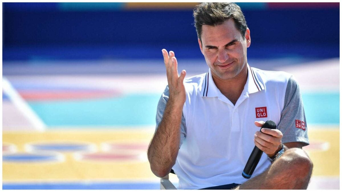 Joe Sabia, Roger Federer