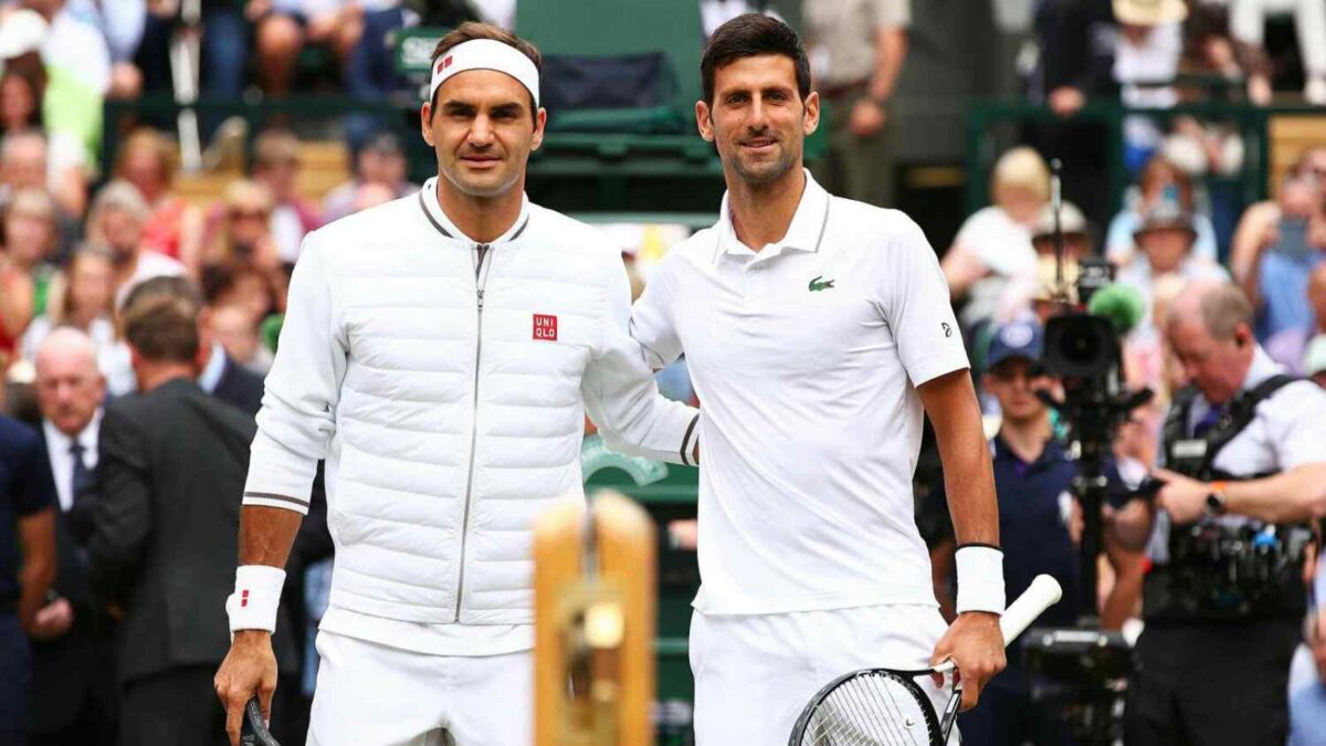 Roger Federer, Novak Djokovic