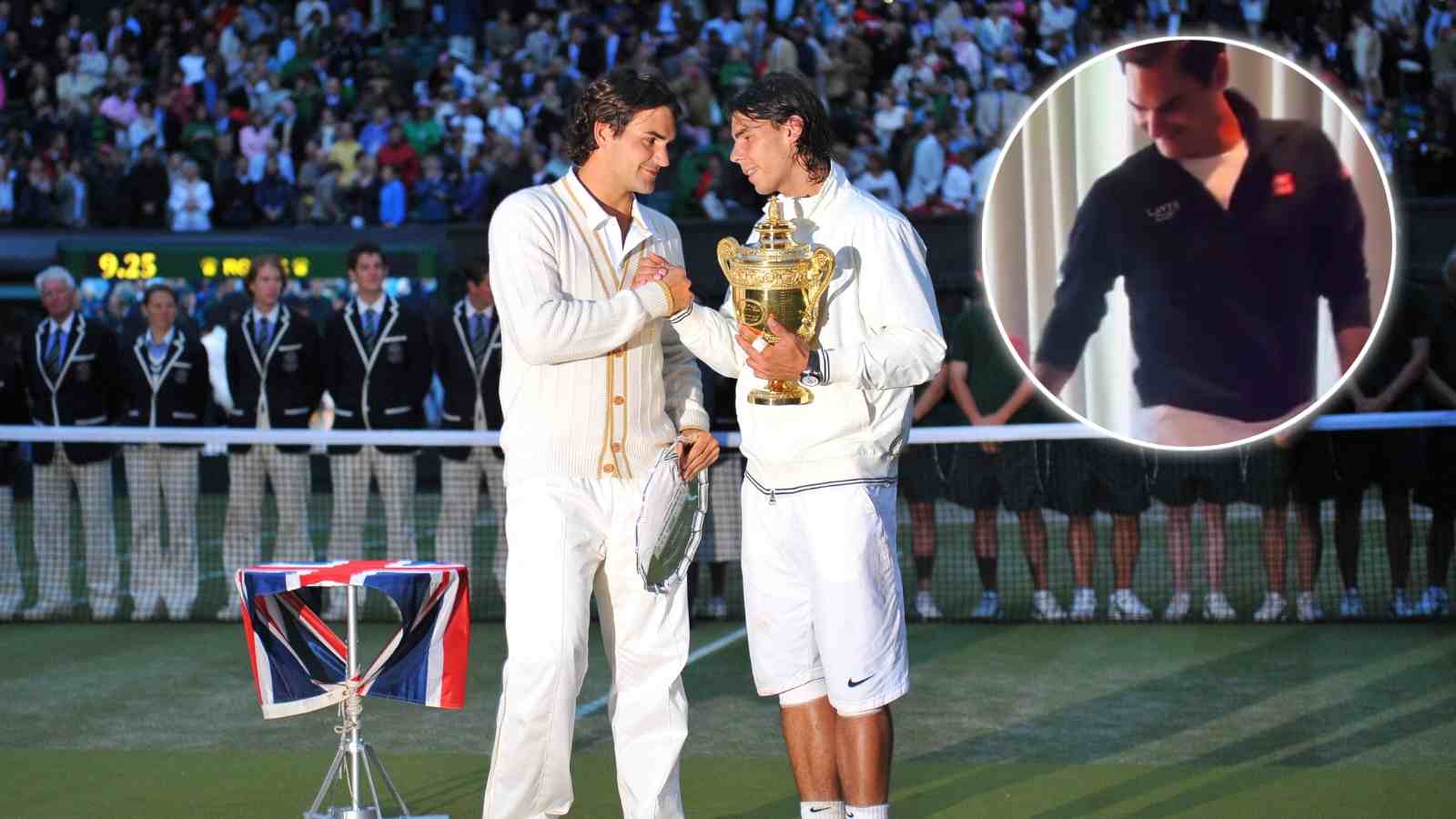 WATCH: “His legacy gonna stay forever”- A tearful Rafael Nadal describes how tennis will remember Roger Federer