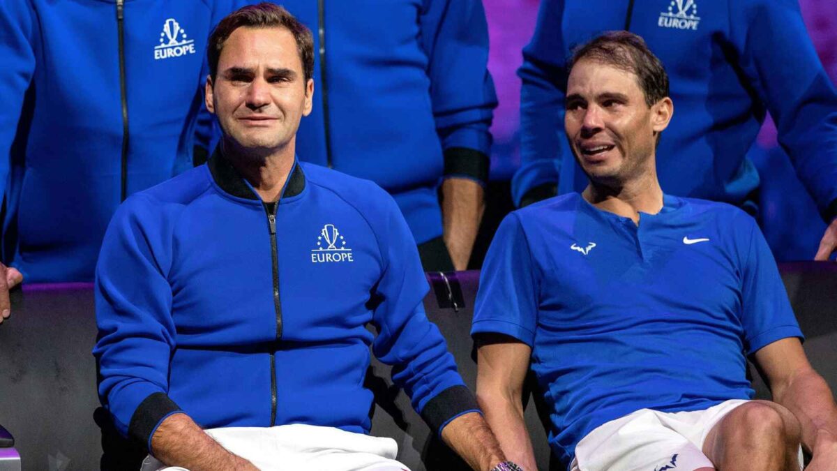 Roger Federer, Rafael Nadal