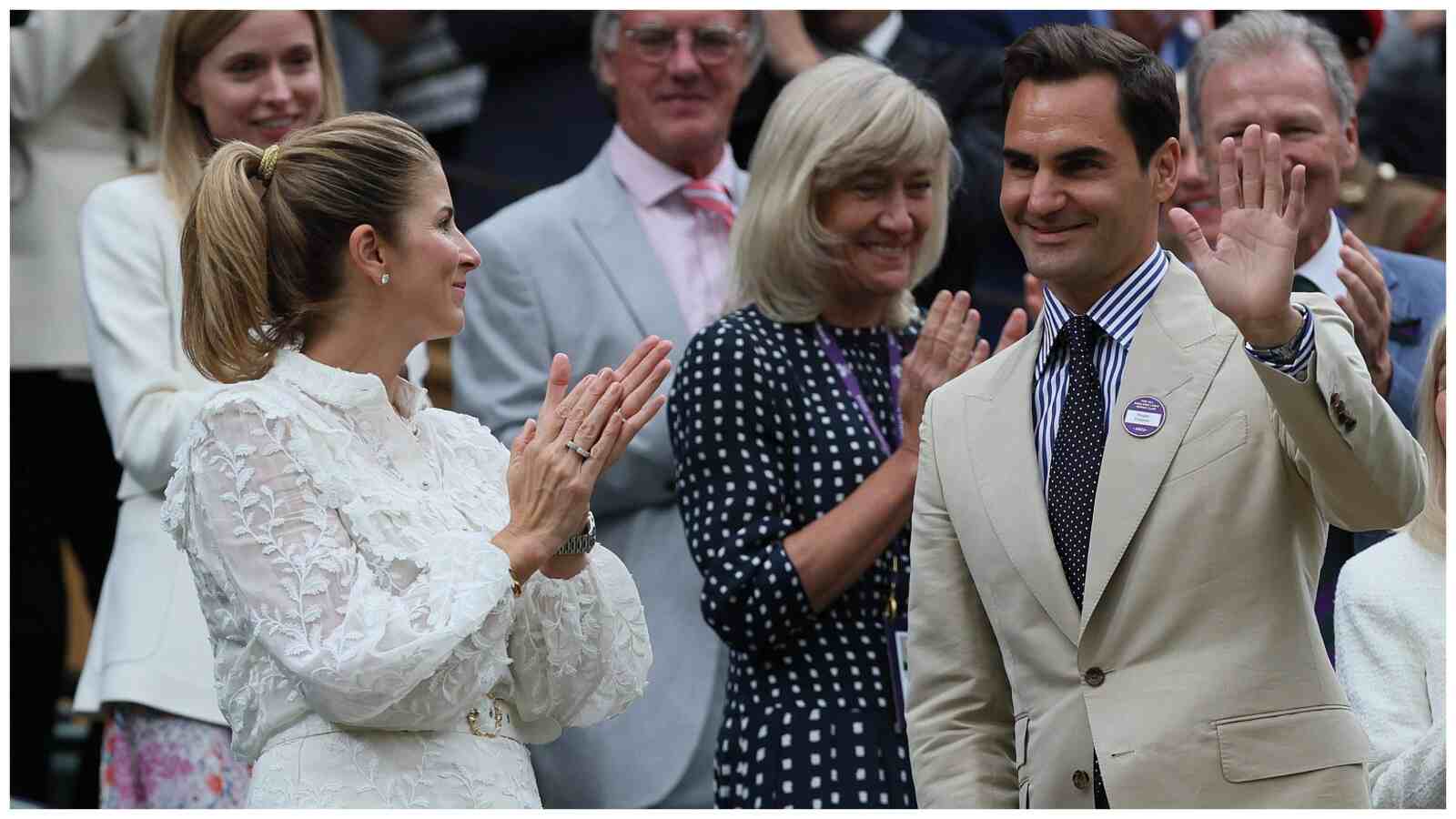 “I regret that we didn’t film more…,” Roger Federer’s wife Mirka Federer reflects on her husband’s last days in the sport, and wishes to have had more content for them