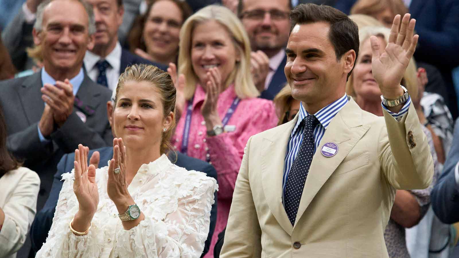 “She taught me what discipline is,” Roger Federer reemphasizes his wife Mirka’s role in his success