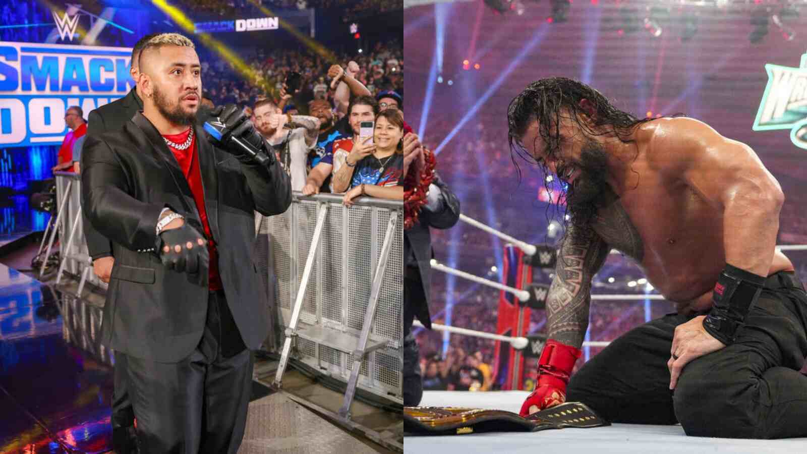 Solo Sikoa drops MASSIVE bombshell about Roman Reigns on SmackDown amid Bloodline warfare drama