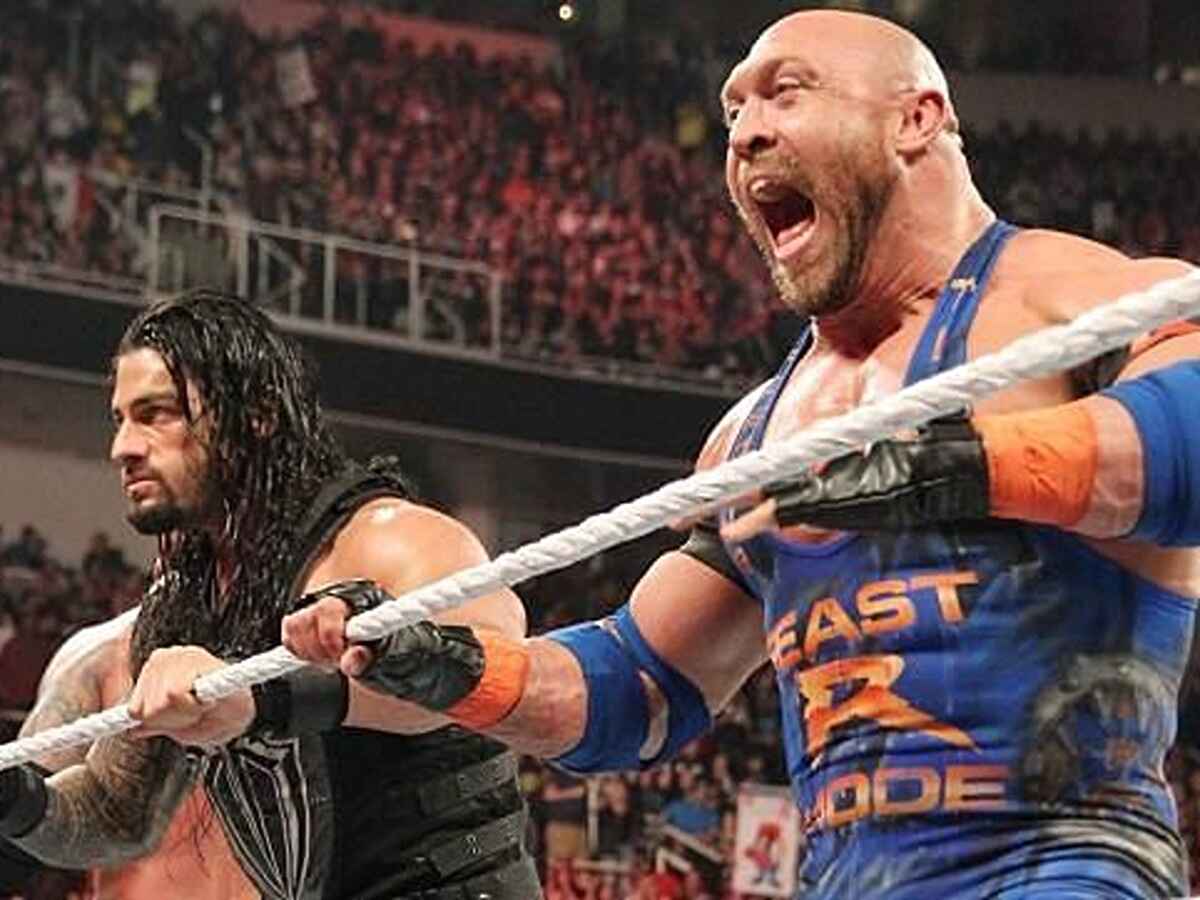 Roman Reigns and Ryback