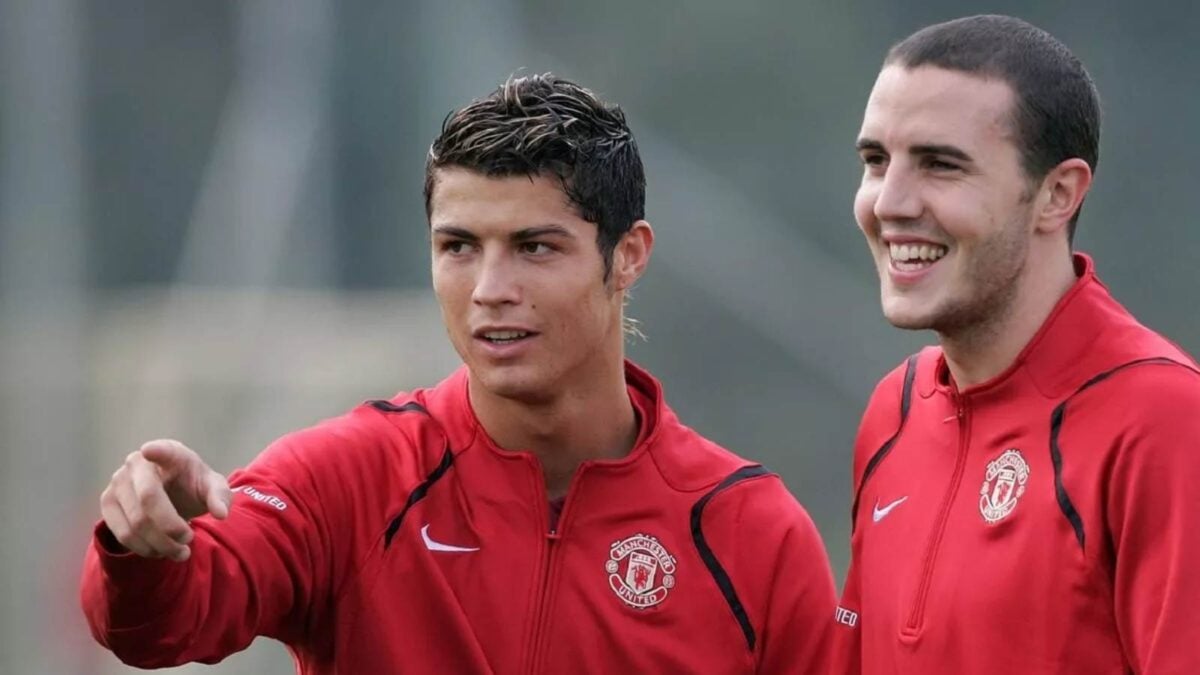 Ronaldo and O'Shea