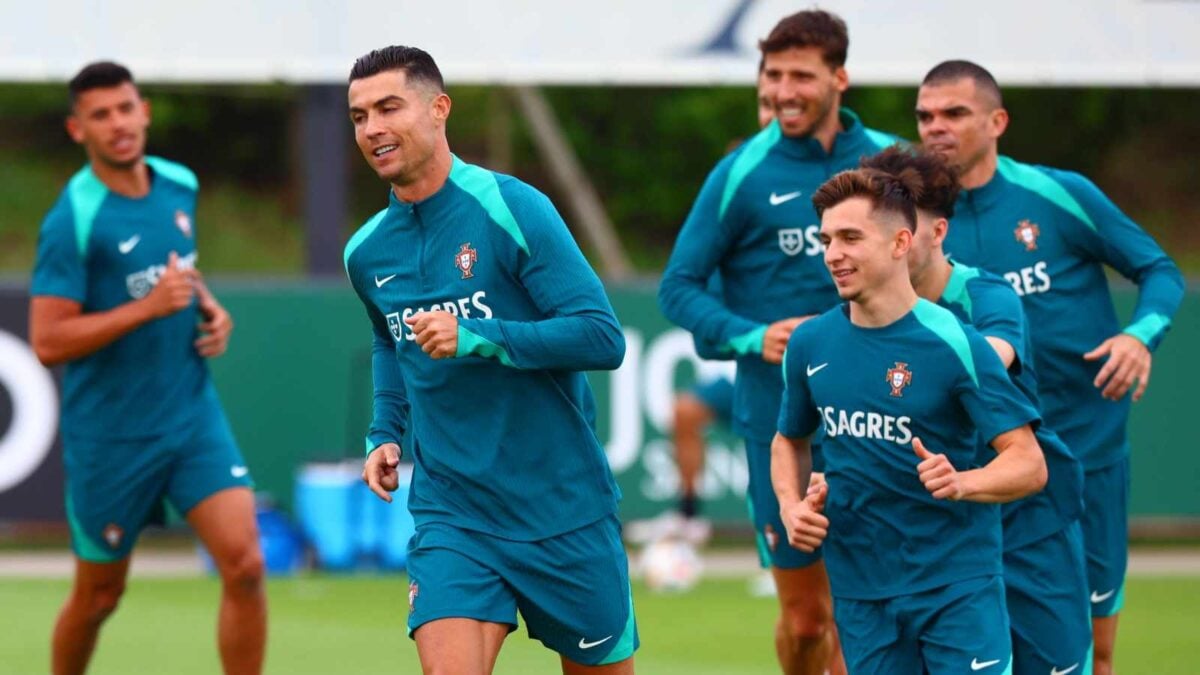 Ronaldo and Portugal national team