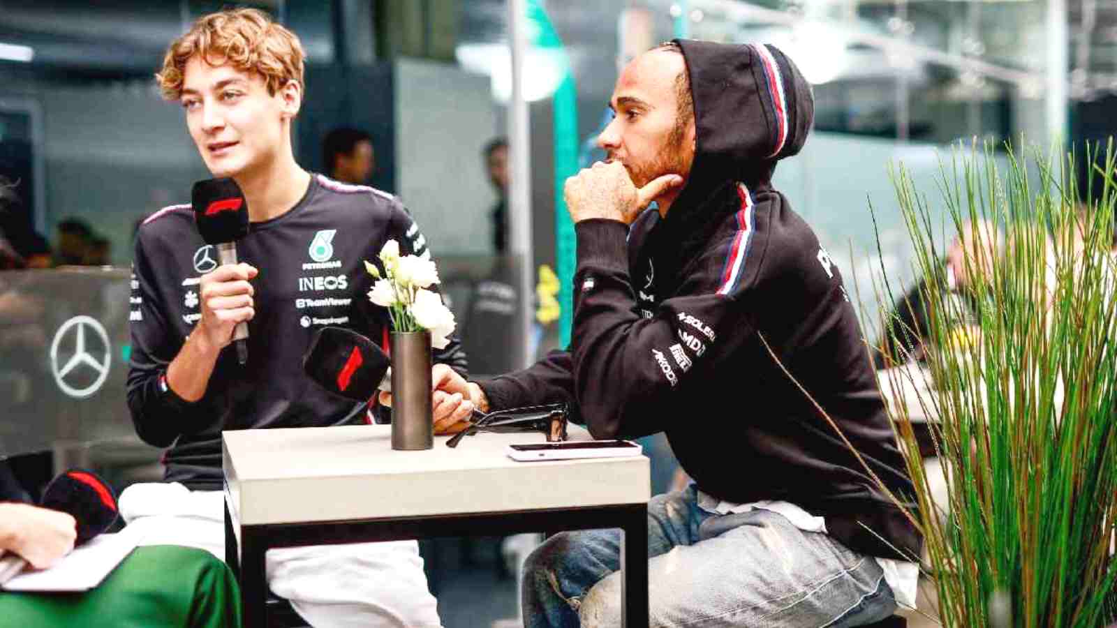 George Russell claims there is ‘no way Lewis Hamilton would have left’ Mercedes for Ferrari if they had bounced back earlier