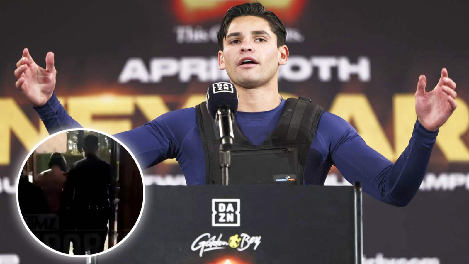 Ryan Garcia arrested for $15,000 worth damages in Beverley Hills hotel