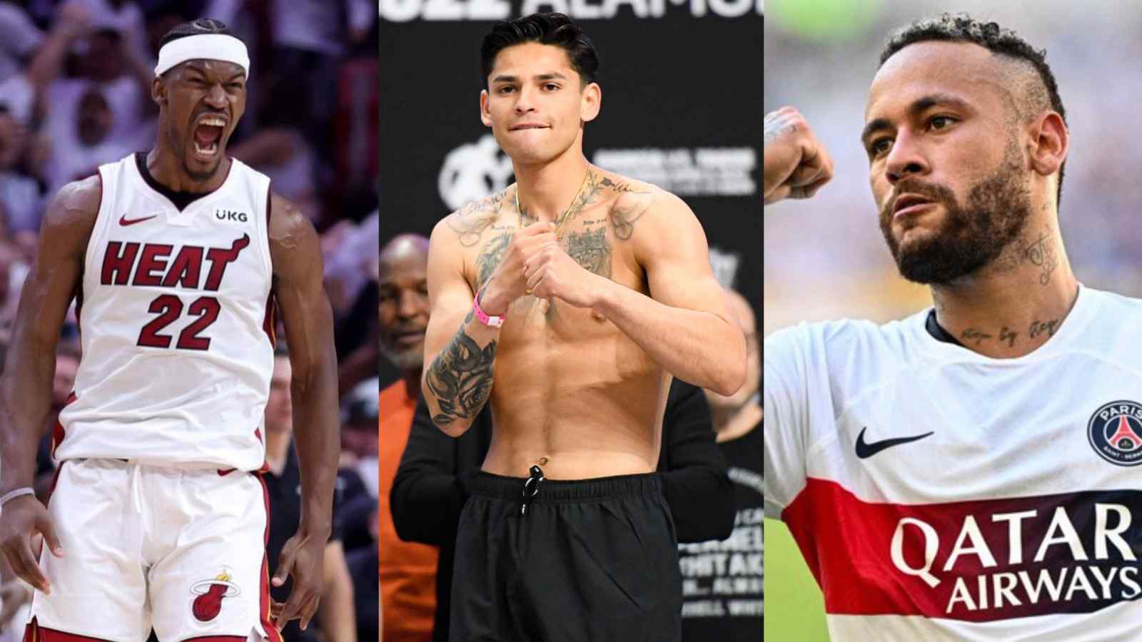 “Gambling, chugging alcohol, and says he loves Jesus” – Ryan Garcia brutally trolled for ‘annoying’ Jimmy Butler and Neymar Jr. on Poker table