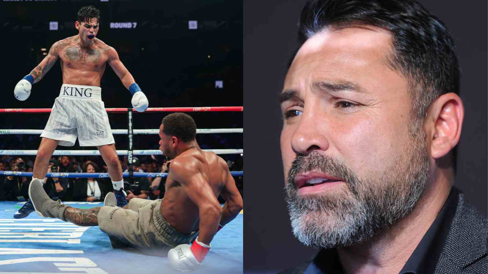 “Pay more attention to contracts than social media” – Oscar De La Hoya fires back at Ryan Garcia and Devin Haney claiming not being paid