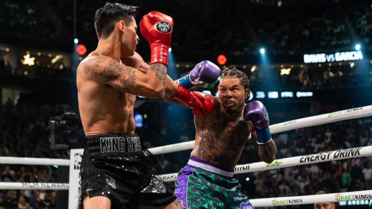 Ryan Garcia vs. Gervonta Davis