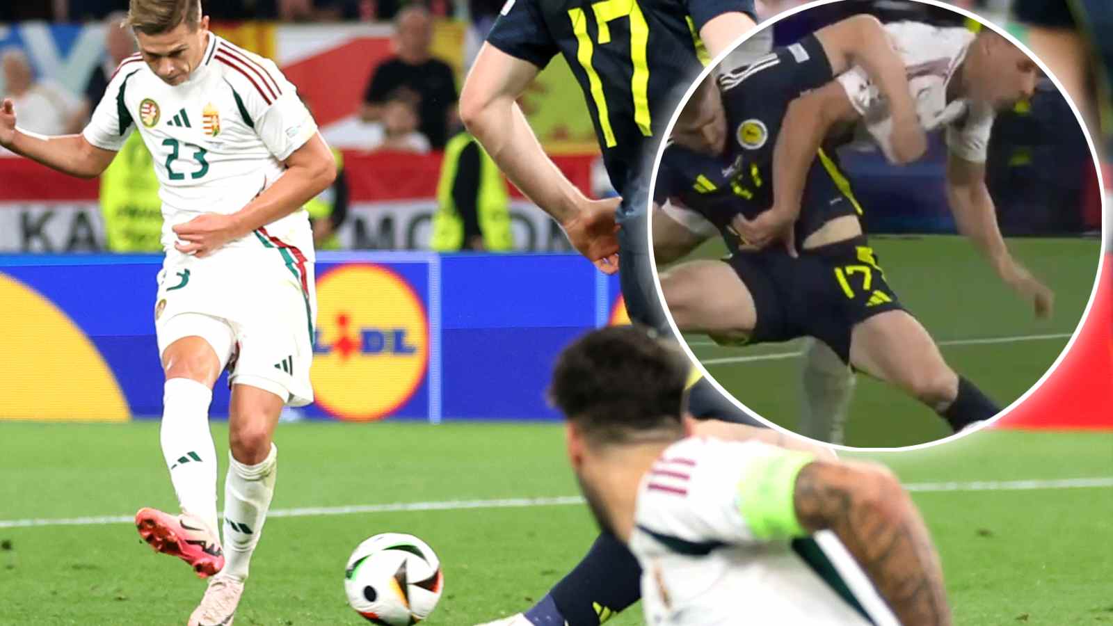 Steve Clarke lashes out at referee after penalty snub resulting in Scotland crashing out of Euro 2024