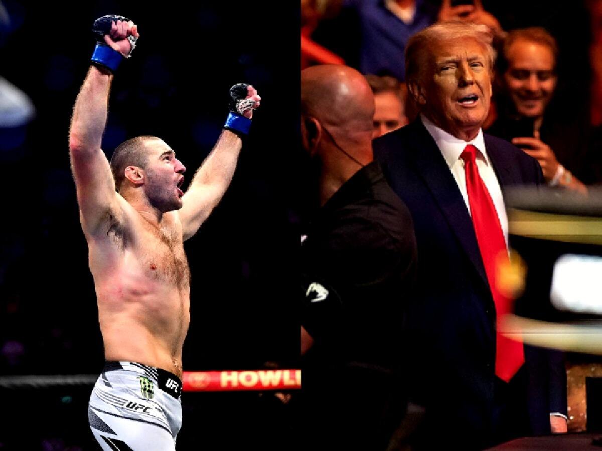 Sean Strickland pledges donation to recently convicted Donald Trump after UFC 302 win