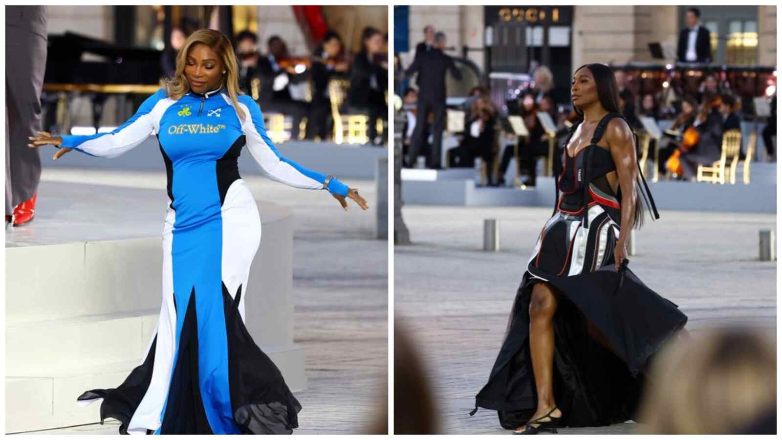 WATCH: Serena and Venus Williams light up Paris as they ace the catwalk at Vogue World Paris