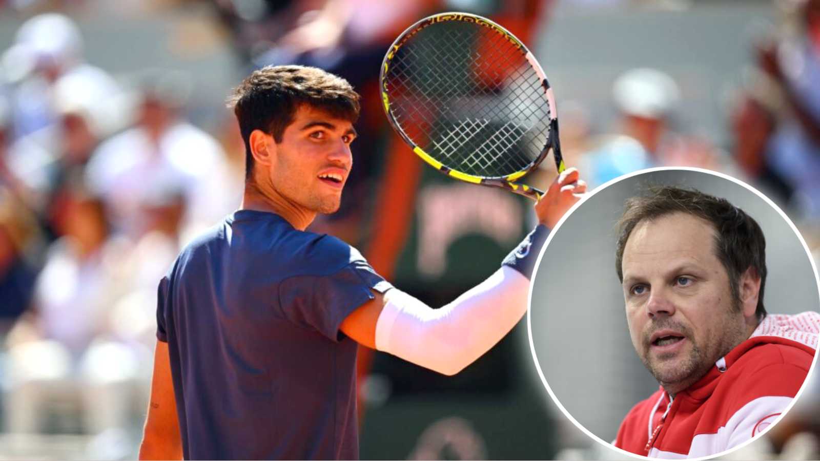 “I don’t know him very well, but…” Roger Federer’s ex coach gives his verdict on Carlos Alcaraz’ future