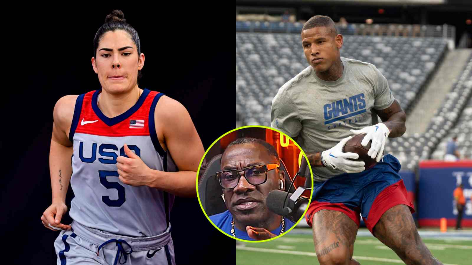 ‘Diplomatic’ Shannon Sharpe offers to share a fresh perspective about Darren Waller’s music video aimed at ex-wife Kelsey Plum