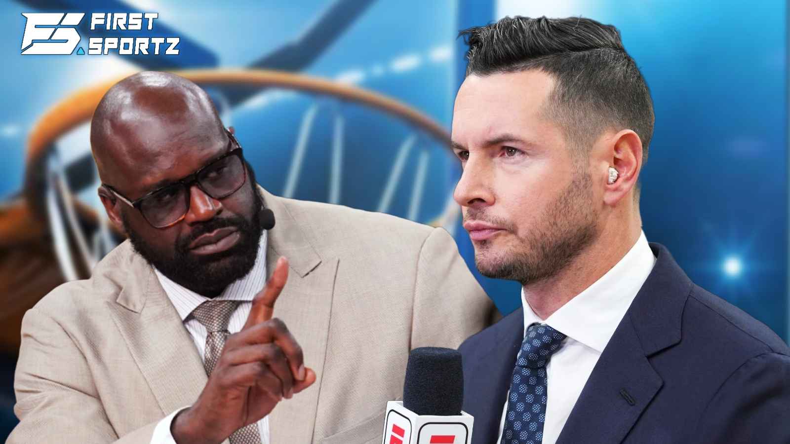 If you didn't have championship resume…hard to believe in you," Shaquille  O'Neal gets real about inexperienced JJ Redick coaching Lakers – FirstSportz