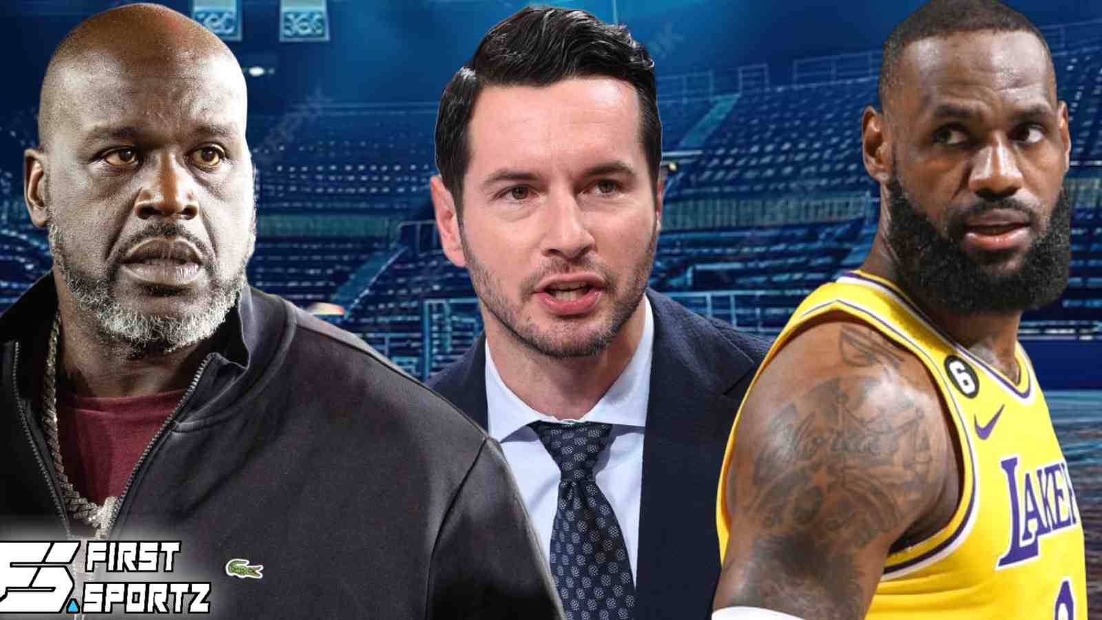 Shaquille O’Neal calls ‘BS’ on JJ Redick claiming LeBron James was not involved in head coach hiring