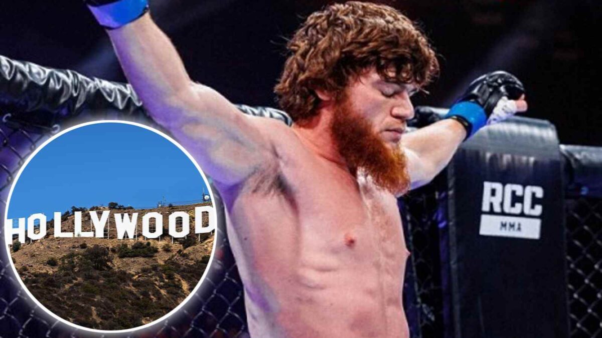 
Sharaputdin Magomedov plans to make his Hollywood debut 
