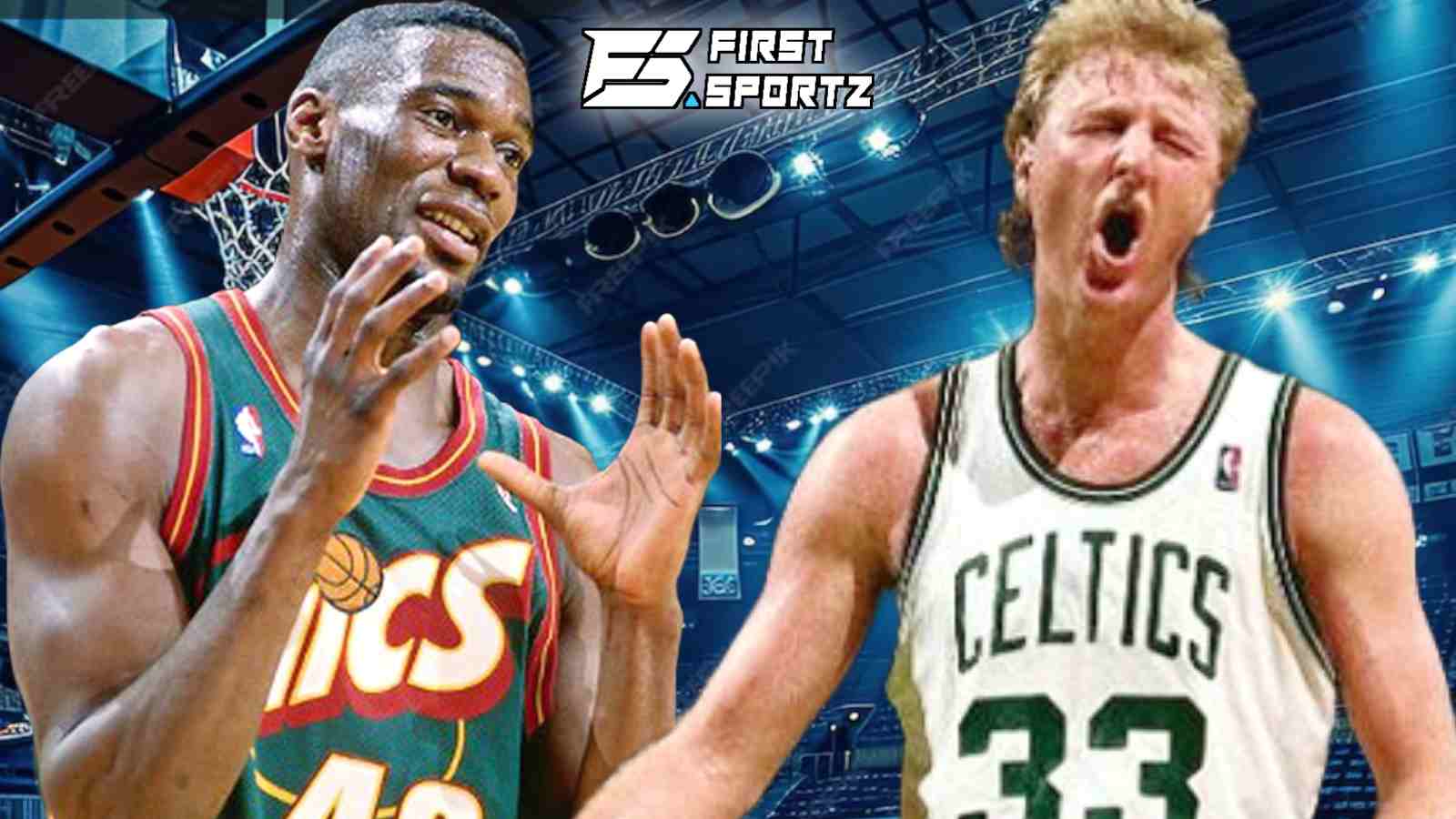 “It’s going to be a f**ked-up night for you!” Larry Bird made Shawn Kemp pay the price for bashing USA Today article