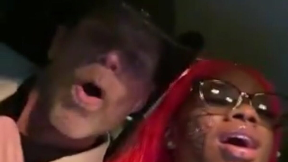 Shawn Michaels and Sexy Redd (via Ringside News) 