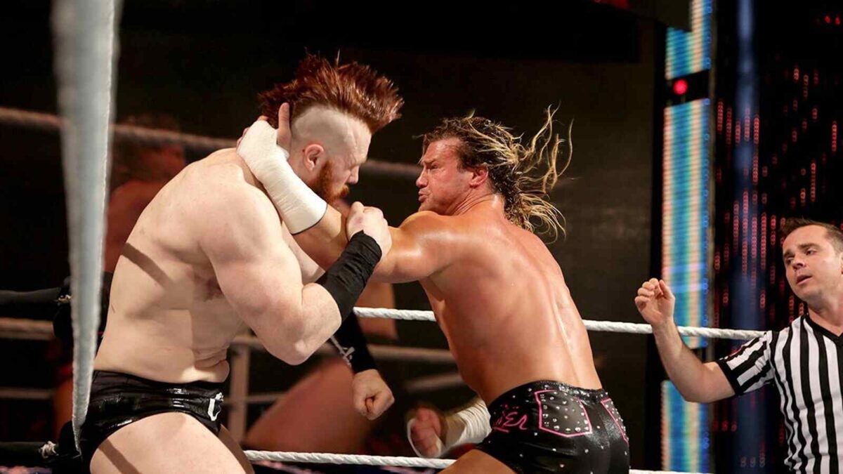 Sheamus and Dolph Ziggler