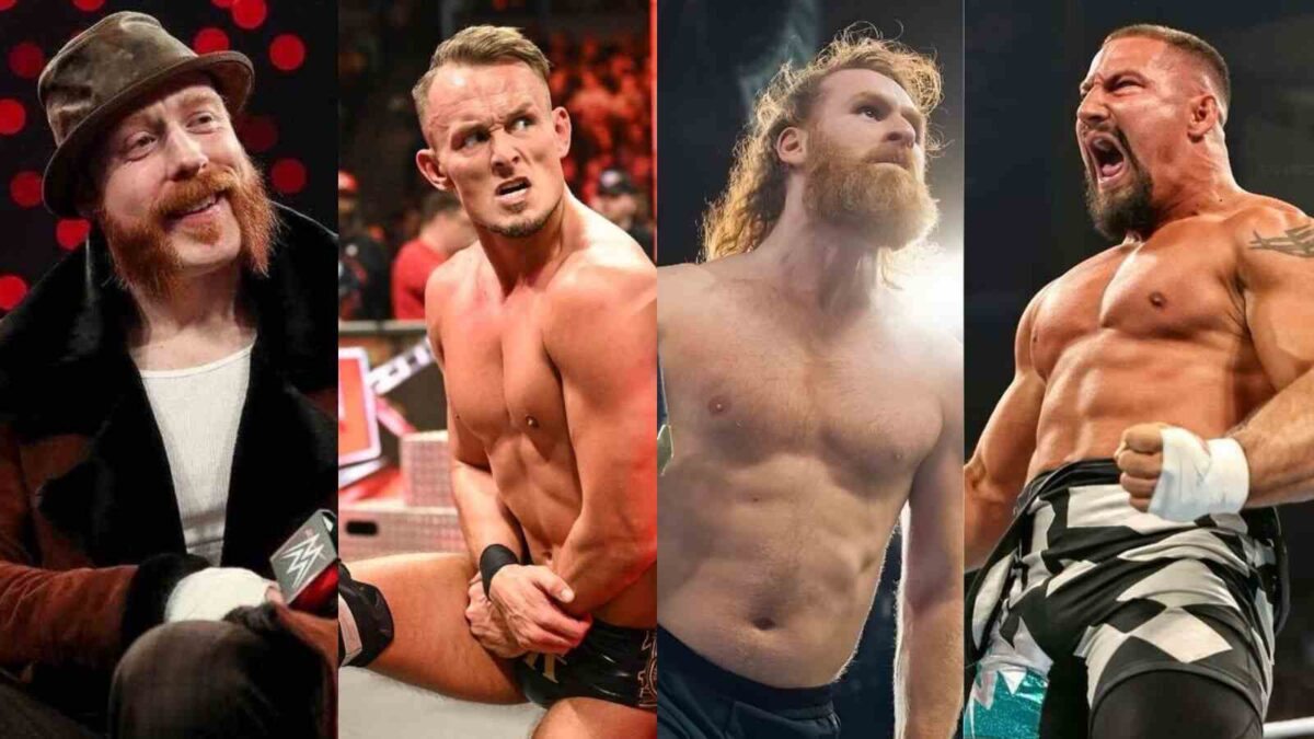 Sheamus, Ludwig Kaiser, Sami Zayn, Bron Breakker