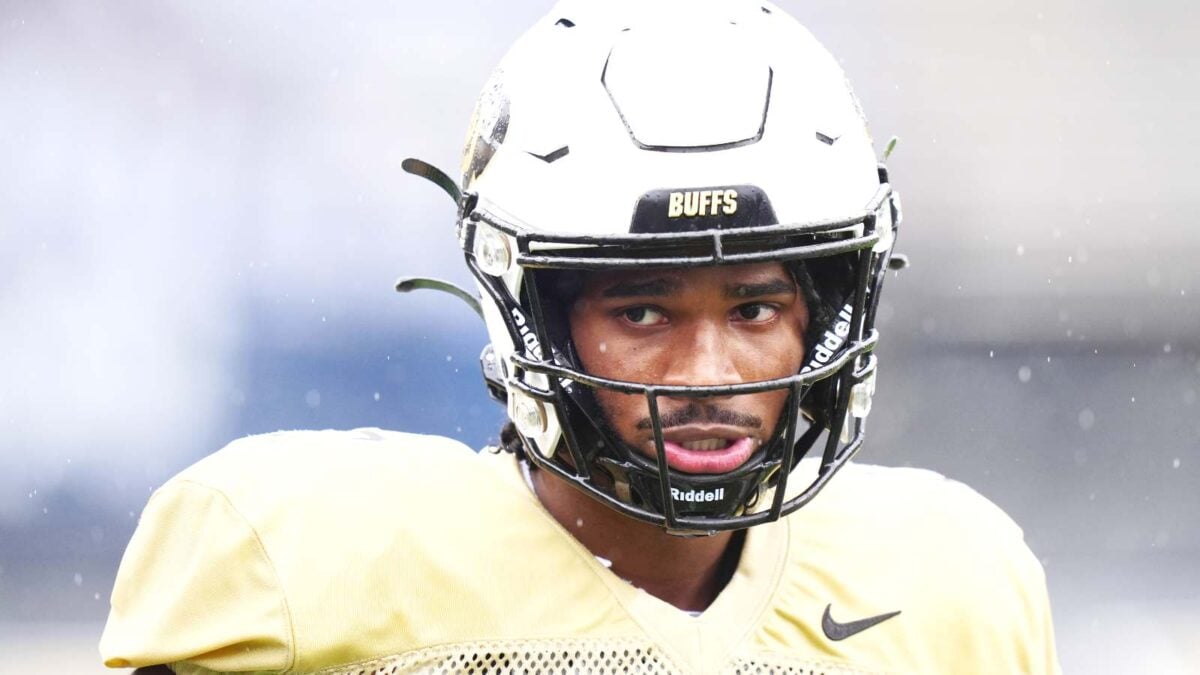 Colorado QB Shedeur Sanders, who is Deion Sanders' son, claims he's a mixture of Tom Brady and Michael Vick
